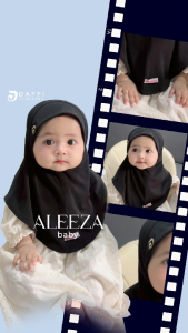 Daffi Hijab ALEEZA BABY Jillbab Instan Jersey Premium Simple Terbaru 2025