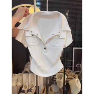 Loowmane | Stylish Niche Polo Collar Slim Fit T-Shirt