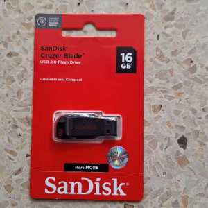 Flash Disk Sandisk 16 GB Flashdisk Flash Drive Original Full 16 GB