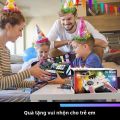 Trẻ Em DJ Phối Bộ Điều Khiển Đồ Chơi Mô Phỏng Đa Năng Hiệu Ứng Âm Nhạc Điện Tử Học Trò Chơi Quà Tặng Cho Trẻ 3-12 Tuổi. 