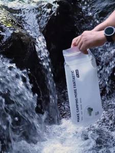 BISINNA | BISINNA Outdoor Hydration Bladder Hiking 1L 1.5L 2L Portable Water Reservoir TPU Thickened Running Cycling Water Bladder