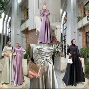 aurora dress#gamis terbaru#gamis kondangan