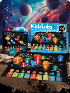 Planet Lamp Science Experiment Set Toy