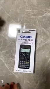Casio fx-991ES Plus Scientific Calculator Natural Textbook Display Dual Power Battery & Solar