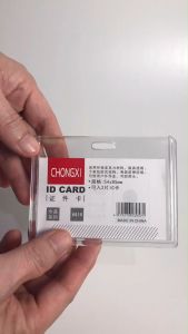 Kartu ID Akrilik 6615 Landscape: Desain & Aksesori Kantor Berkualitas