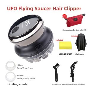 MONLEYTA | German Precision Mens Automatic Hair Clippers Electric Trimmers Self-service Bald-cutting Tool Home Barber Device