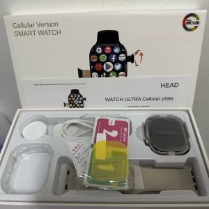 CD99 AMOLEDสมาร์ทนาฬิกาผู้ชายผู้หญิง 4Gซิมการ์ดWifi Cellular GPS NFC Smartwatch Series 9 Android 9.0 หมุนกล้องกีฬานาฬิกา