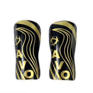 Deker Kaki Avo Lakop Embos Timbul pelindung Tulang Kering Shin Guard Olahraga Sepakbola Futsal