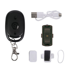 KEVANLY | Car Motorcycle Bike LED Strobe Anti-collision Warning Light Rear Tail Decorative Light Wireless Remote Control Signal Indicator