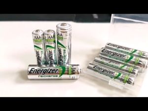 Energizer Recharge Power Plus AA/AAA 4s Batteries (Card)+Charger