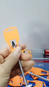 10pcs Tempat Penyimpanan Obeng/Kartu Gantung Obeng