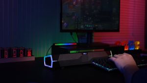 สายลําโพงคอมพิวเตอร์ 3D ระบบเสียงรอบสามมิติ 5.0 บลูทูธ สามารถเชื่อมต่อเดสก์ท็อป/โน้ตบุ๊ค/ทีวี/ลําโพงมือ สำหรับสินค้าหุ้นคลิกที่นี่