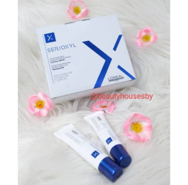 Serioxyl Scalp Peeling Loreal Professionnel 15 Ml Lazada Indonesia 5249