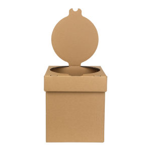 BAIMEI | Portable Adult Folding Toilet