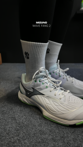 Giày Cầu Lông Mizuno Wave Fang 2 - Ổn định tối đa giữ thăng bằng giảm lật cổ chân Ổn định bàn chân