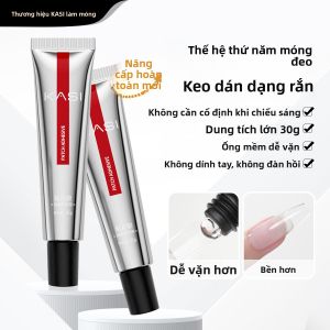 Kasi | Durable Alcohol-Removable Adhesive for Wearable Nail Stickers