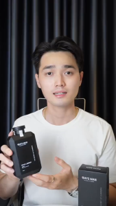 Sữa Tắm Gội Nam 3in1 Rhys Man Legend 350ml Hương Nước Hoa Pháp Công Nghệ Khóa Hương Tiện Dụng Dành Cho Nam Giới