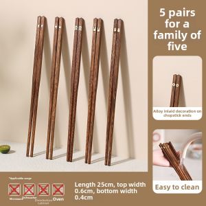 Anti-mold Anti-slip Wooden Chopsticks