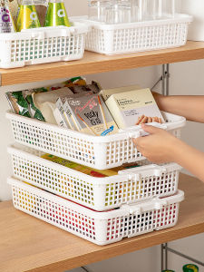 ถังเก็บของพลาสติกทรงสี่เหลี่ยม ถังใส่ของเล่น ถังใส่เสื้อผ้าสกปรก ถังใส่ของกิน ถังใส่ของใช้ในบ้าน ถังใส่ของใช้ในครัว