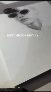 Buku Gambar / Sketsa Kiky A4 50 Lembar