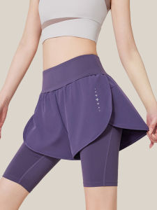 YANSE | Breathable & Quick-dry Five-sevenths Sport Shorts for Women
