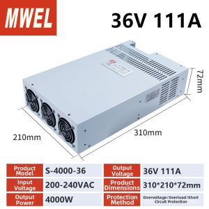 MWEL | High Power Workshop Specialized Switching Power Supply