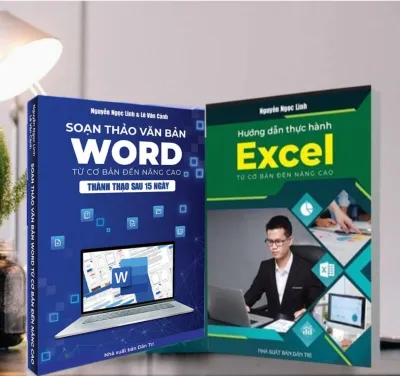 Combo 2 Cuốn sổ tay Hướng Dẫn Thực Hành Excel Từ Cơ Bản Đến Nâng Cao và Soạn Thảo Văn Bản Word Từ Cơ Bản Đến Nâng Cao vở ô ly