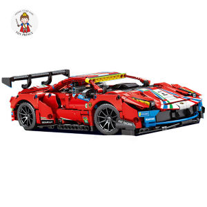 ĐỒ CHƠI LẮP RÁP LEGO MÔ HÌNH THÔNG MINH ĐIỀU KHIỂN TỪ XA SIÊU XE SIÊU XE FERRARI GTE S701950 1206PCS