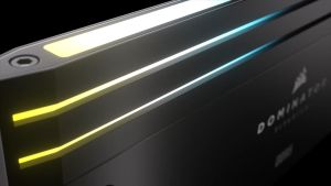 CORSAIR DOMINATOR® TITANIUM RGB 64GB (2x32GB) DDR5 DRAM 6000MT/s CL30 AMD EXPO & Intel XMP Memory Kit — Grey CMP64GX5M2B6000Z30