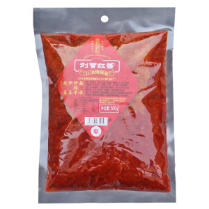 Chuan Jia La Spicy Red Sauce Speciality Sichuan Pepper Sauce for Chinese Hot Pot And Cooking 500g from Mian Yang China