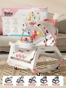 Newborn Baby Gift One Month Old Baby Gift Box Early Education Toys 0 to 1 Year Old Three Months Toddlers Bell Rattles Boys Girls