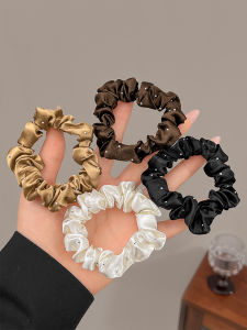 Dây Buộc Tóc Satin Mermaid Cho Nữ Dây Buộc Tóc Đàn Hồi Cao Dây Buộc Tóc Bền Không Gây Hại Cho Tóc Phụ Kiện Tóc Thời Trang