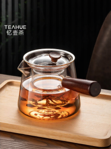 YIHUTEA | Heat Resistant Side Handle Filtering Teapot