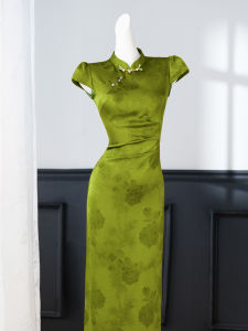 Modified Young Style New Style Chinese Qipao for Summer