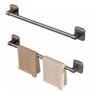 Wall Mounted Towel Rack: A No-Drilling Solution for Your Bathroom