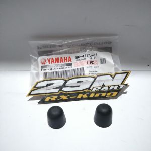 Karet Ujung Atas Bracket Lampu Scorpio Rx King Original 5BP-F317J-10