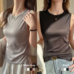 MiiOW | Lightweight and Loose Tencel Womens Tank Top