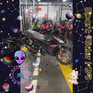 INTERCHANGED SYM SPORT RIDER 125I-ipality)