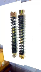 โช๊คหลังเดิม Honda Air Blade โช้คหลังสปริงดำ ซ้าย/ขวา ฮอนด้า แอร์เบรค ขนาด 325mm. สปริงอย่างดี air blade พร้อมส่ง ไม่ต้องแปลง