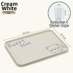 WANGLIMIAO | High Appearance Home Tray Multiple Use