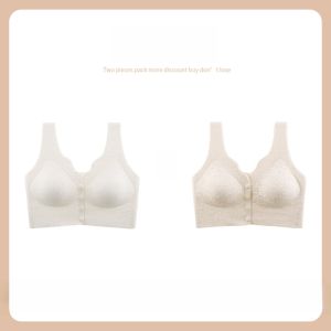 MiiOW | Áo ngực đàn hồi cao dành cho phụ nữ sau sinh MiiOW Cat Mom Bra kiểu dáng đơn giản không có dây đeo ngực 3/4 cỡ lớn