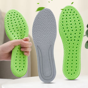 2023 New Sport Shoes Insole Comfortable Plantar Fasciitis Insoles for Feet Man Women Orthopedic Shoe Sole Running Accessories