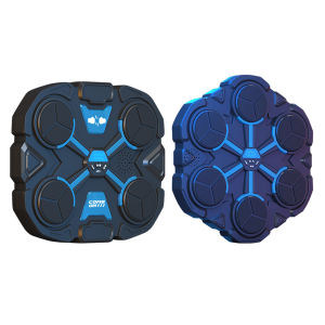 [Ueb]Music Boxing Machine Wall-Mounted Exercise Equipment Bluetooth-Compatible Smart Boxing Training Machine for Adults Kids