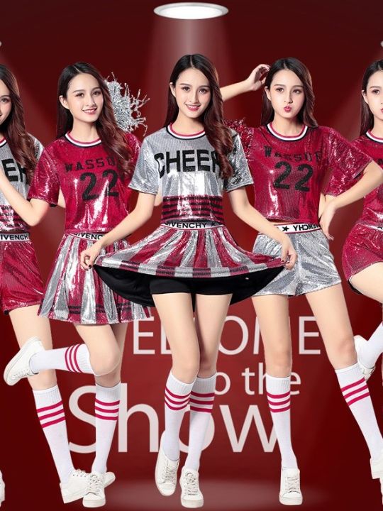 Cheerleading Cheerleading Performance Costume Female Jazz Dance