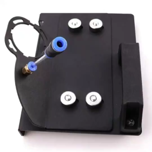 ขาตั้งเครื่องบดมุม ตัดลบมุม45 องศา ตัดมุมกระเบื้อง เครื่องมือลบมุมแบบพกพาวงเล็บตัดพิเศษ