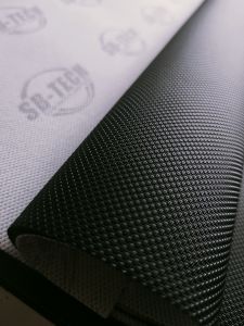 kulit sarung jok motor polos motif biji kopi/sonic termurah