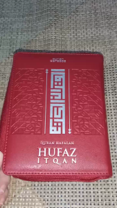Al Quran Hafalan Hufaz Itqan Resleting Ukuran A6 - Cordoba