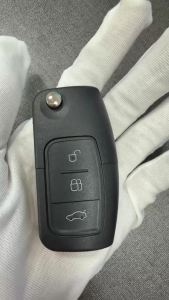 Flip Remote Car Key 4D63/4D60 Chip For Ford Fusion Focus Mondeo Fiesta Galaxy 433MHz F021 HU101 Blade