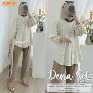 Dena Set LD 110 Morist: Spesifikasi & Deskripsi Produk Berkualitas Tinggi