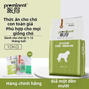 Prominent | Thức Ăn Cho Chó Con Vị Bò 10kg